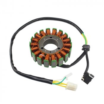 Статор генератора Suzuki SV650 03-12, DL650 04-16 32101-17G00, 32101-17G01, 32101-17G02 32101-17G10  пм-00029487