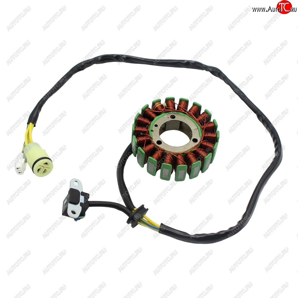 6 199 р. Статор генератора Kawasaki KFX450R 08-14 ATV 21003-0067  пм-00029690  с доставкой в г. Кемерово