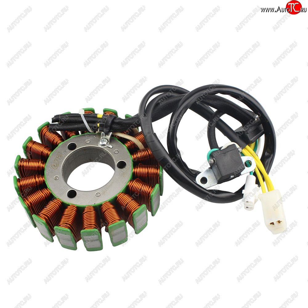 6 999 р. Статор генератора Suzuki SV650 17-24, SFV650 09-16 32101-17G22-000, 32101-17G23-000  пм-00029761  с доставкой в г. Кемерово