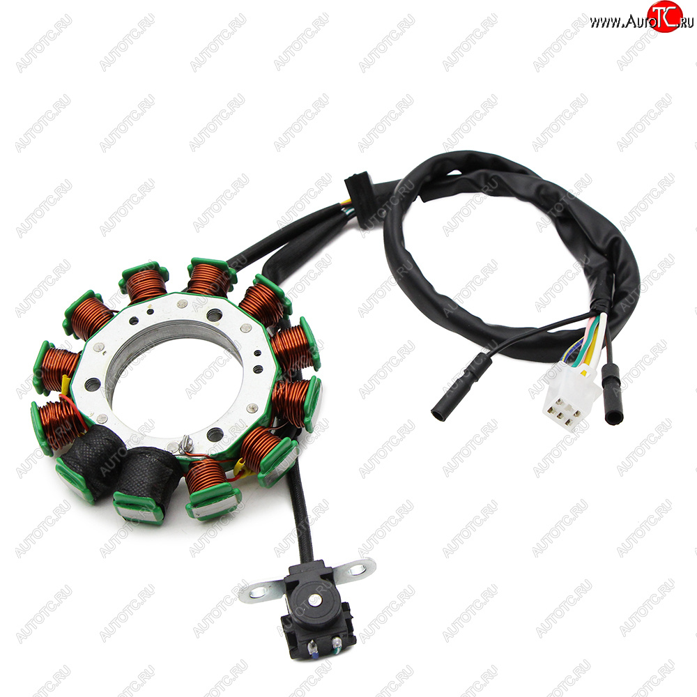 6 999 р. Статор генератора Honda XR400R 96-04, XR650R 00-07 31120-KCY-651, 31120-MBN-651  пм-00029740  с доставкой в г. Кемерово
