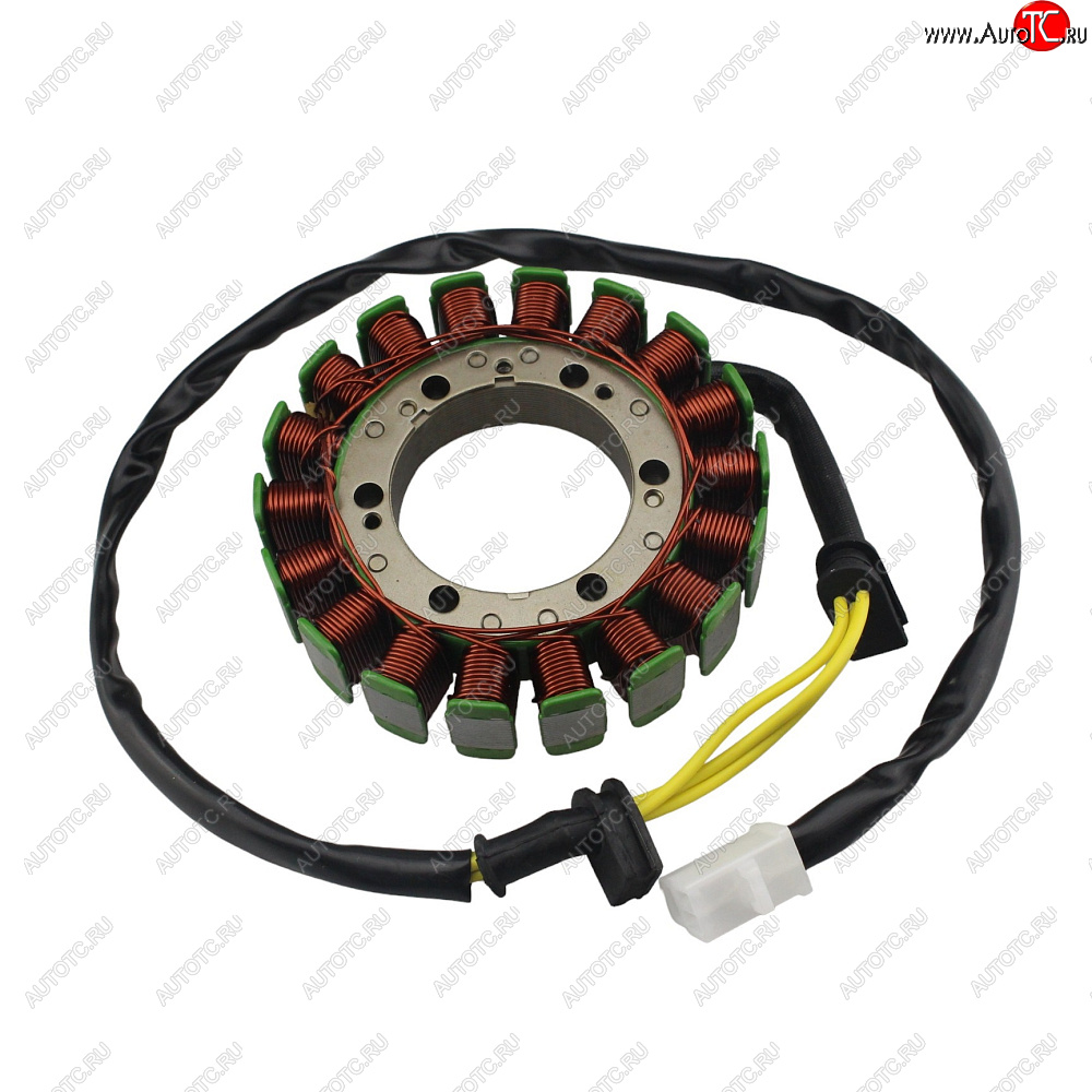 6 199 р. Статор генератора Honda XL400V 92-94, XL600V 87-99, XL650V 00-06 31120-MM9-004, 31120-MCB-601  пм-00029609  с доставкой в г. Кемерово