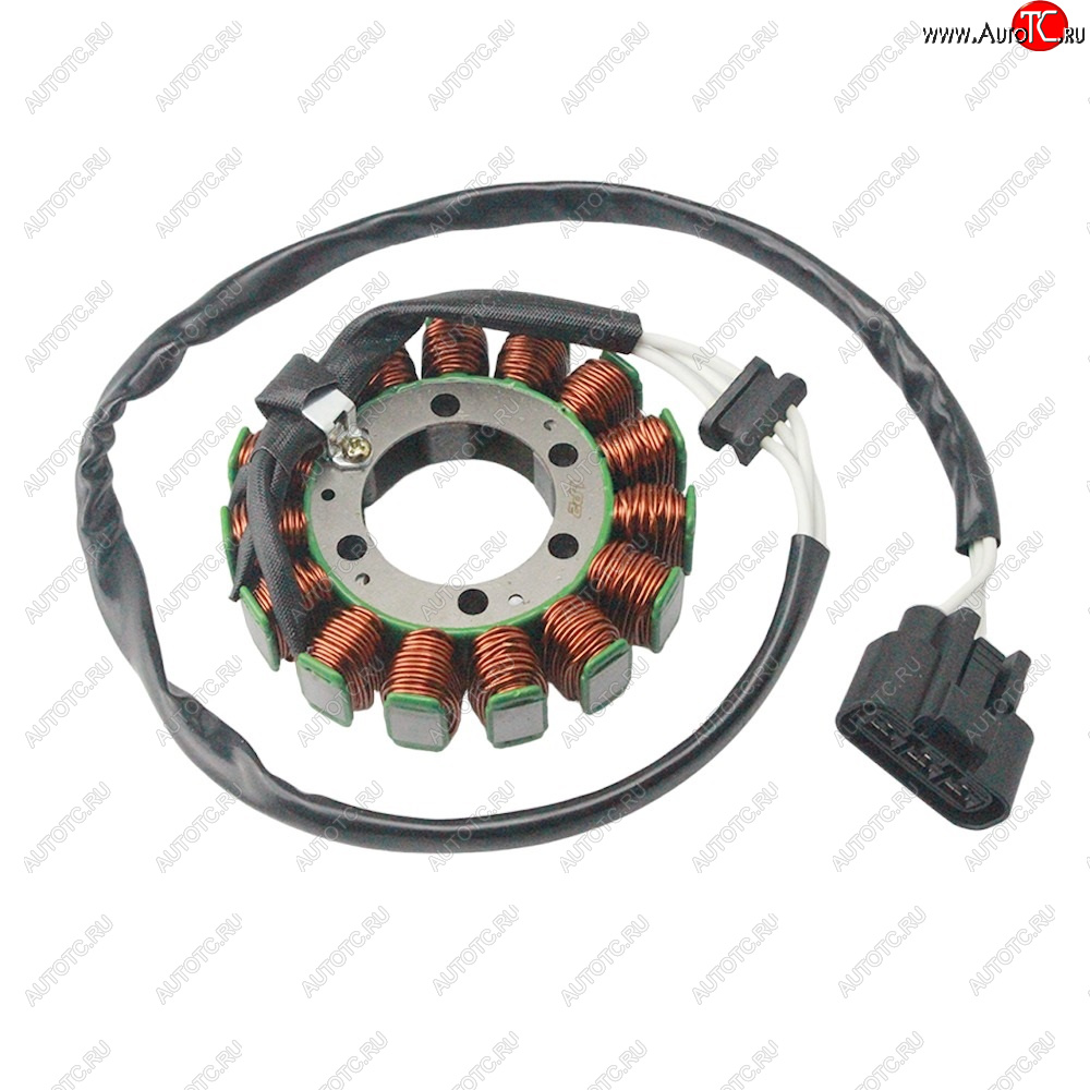 5 899 р. Статор генератора Kawasaki ZX6R 09-17 21003-0083  пм-00029840  с доставкой в г. Кемерово