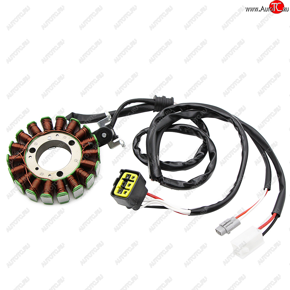 6 849 р. Статор генератора Yamaha WR250RX 07-17 3D7-81410-00, 3D7-81410-01  пм-00029865  с доставкой в г. Кемерово