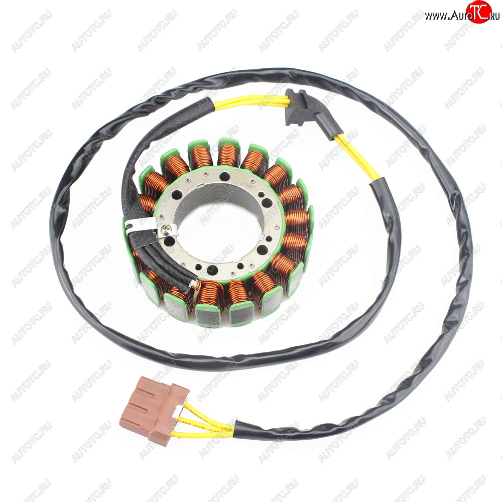 6 199 р. Статор генератора Aprilia RSV1000 Tuono 06-11, RSV1000R 04-10, ETV1000 01-09 AP0685330 и др.  пм-00029723  с доставкой в г. Кемерово