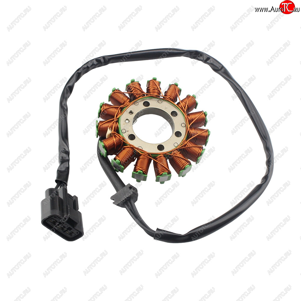 6 349 р. Статор генератора BMW S1000XR 14-19, S1000RRHP4 09-18, S1000R 13-20 12318553990, 12317718420  пм-00029691  с доставкой в г. Кемерово