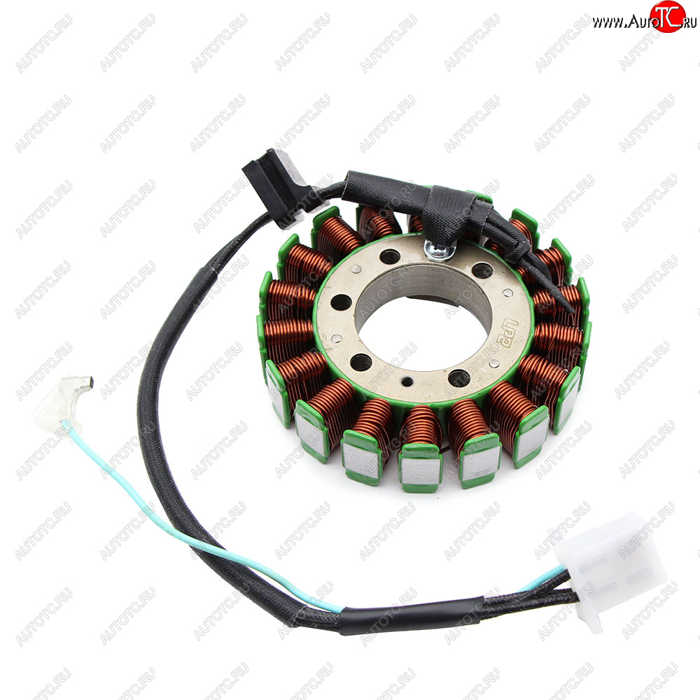 6 849 р. Статор генератора Kawasaki GPX600R 87-97, ZX600 87-97, ZL400 88-90, 94-95, ZL600 86-87,95-97 и др  пм-00029665  с доставкой в г. Кемерово