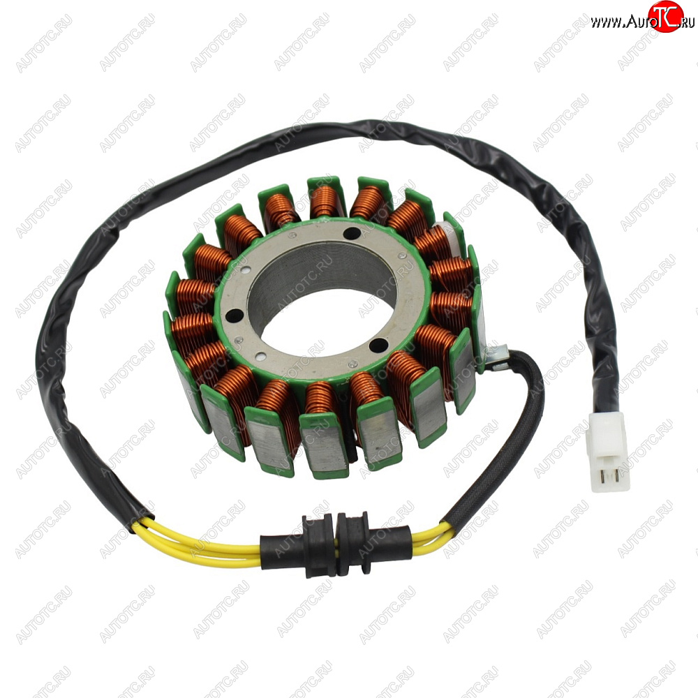 6 849 р. Статор генератора Honda VT1100CC2C3D2T 85-07 31120-MAH-005, 31120-MG8-005, 31120-MAA-005  пм-00029693  с доставкой в г. Кемерово