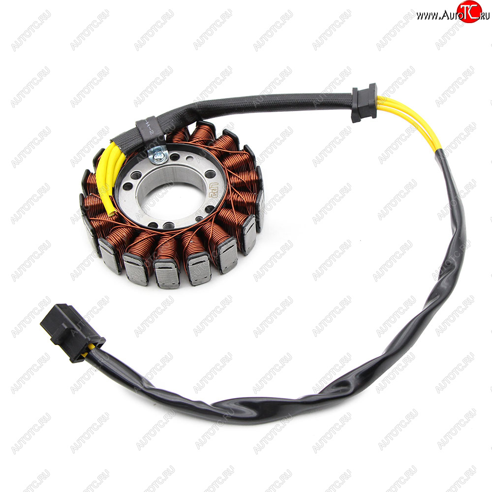 8 399 р. Статор генератора MV Agusta F3 12-16, F4 10-16, Brutale B3 12-17, Brutale B4 10-13, Dragster 14-17  пм-00029922  с доставкой в г. Кемерово