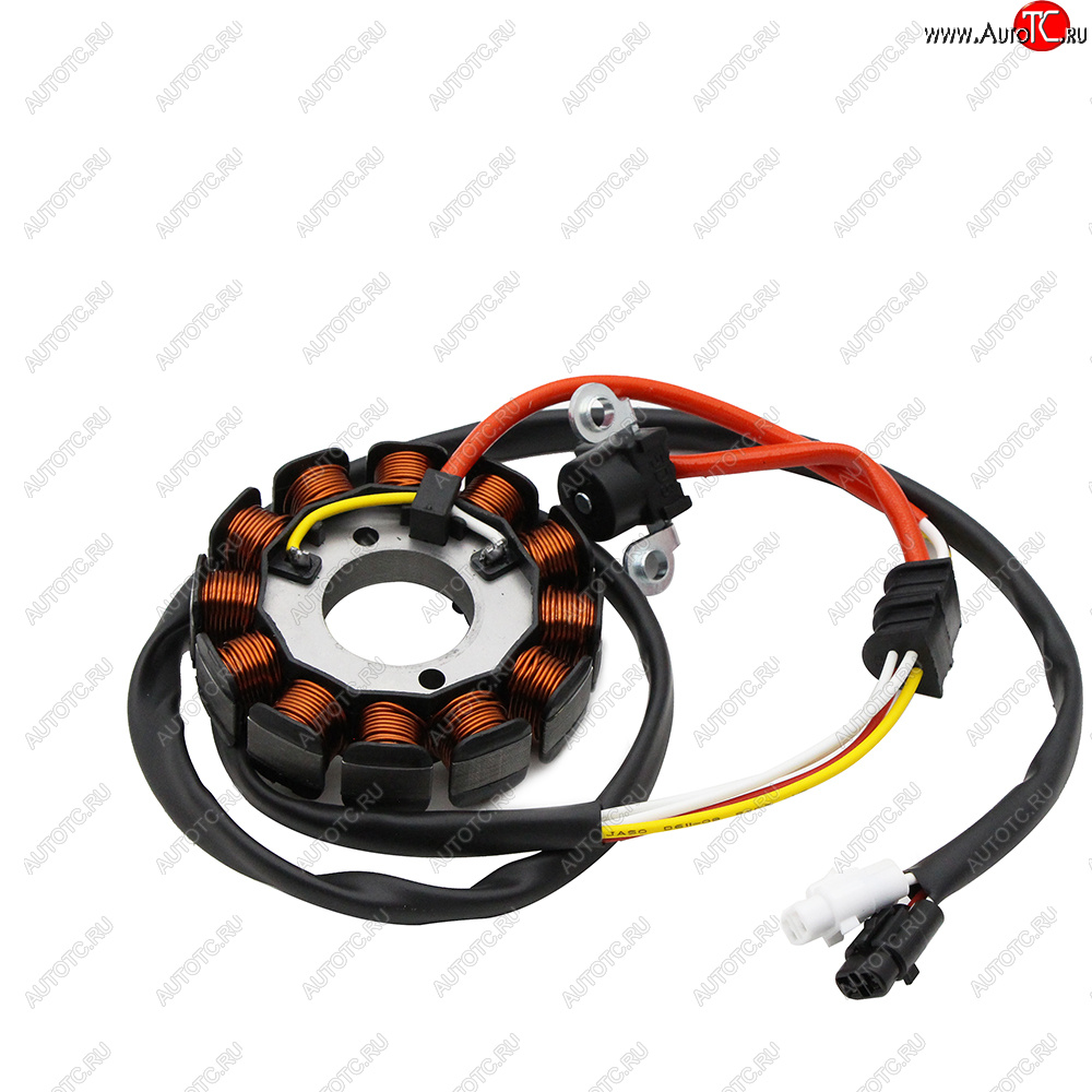 6 849 р. Статор генератора Yamaha WR450F 07-11 5TJ-81410-40, 5TJ-81410-50, 5TJ-81410-51  пм-00029948  с доставкой в г. Кемерово