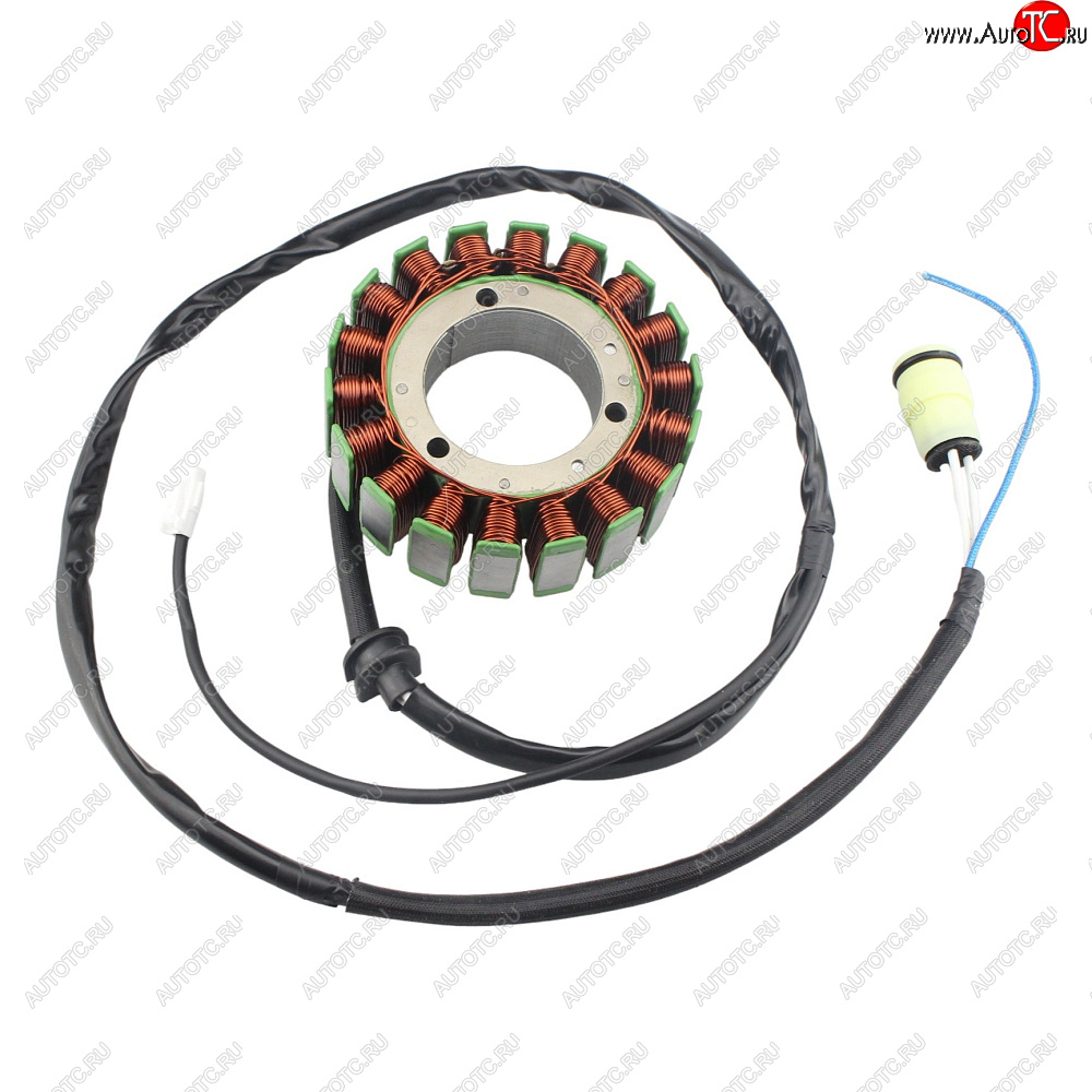 6 999 р. Статор генератора Kawasaki ZX-12R 00-01 21003-1351, 21003-0010  пм-00029786  с доставкой в г. Кемерово