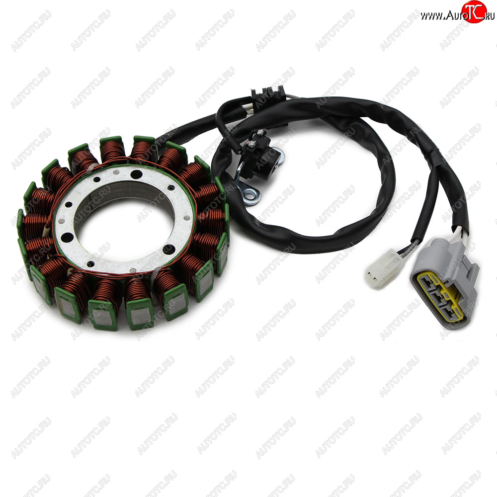 6 999 р. Статор генератора Yamaha XSR700 16-21, MT-07 14-20, FZ-07 15-17, XTZ700 21-22 1WS-81410-00  пм-00029697  с доставкой в г. Кемерово