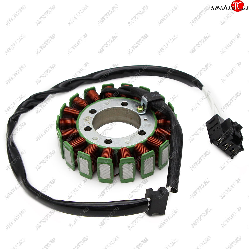 6 849 р. Статор генератора Kawasaki Z900 17-20, KLZ1000 12-14 21003-0174, 21003-0203, 21003-0129  пм-00029947  с доставкой в г. Кемерово