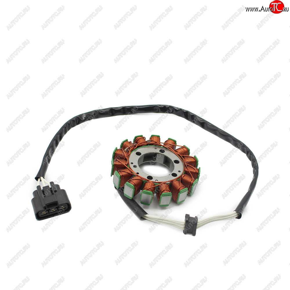 5 499 р. Статор генератора Kawasaki ZX636 13-18, ZX10RRR 11-21 21003-0107  пм-00029818  с доставкой в г. Кемерово