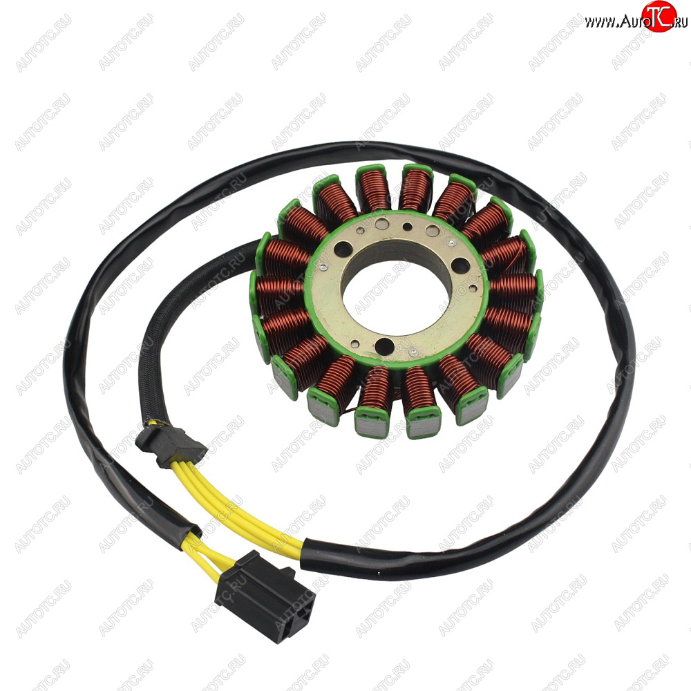 5 399 р. Статор генератора Kawasaki ZZR250 86-07, EL250 87-03, KLE250 93-01 21003-1154  пм-00029712  с доставкой в г. Кемерово