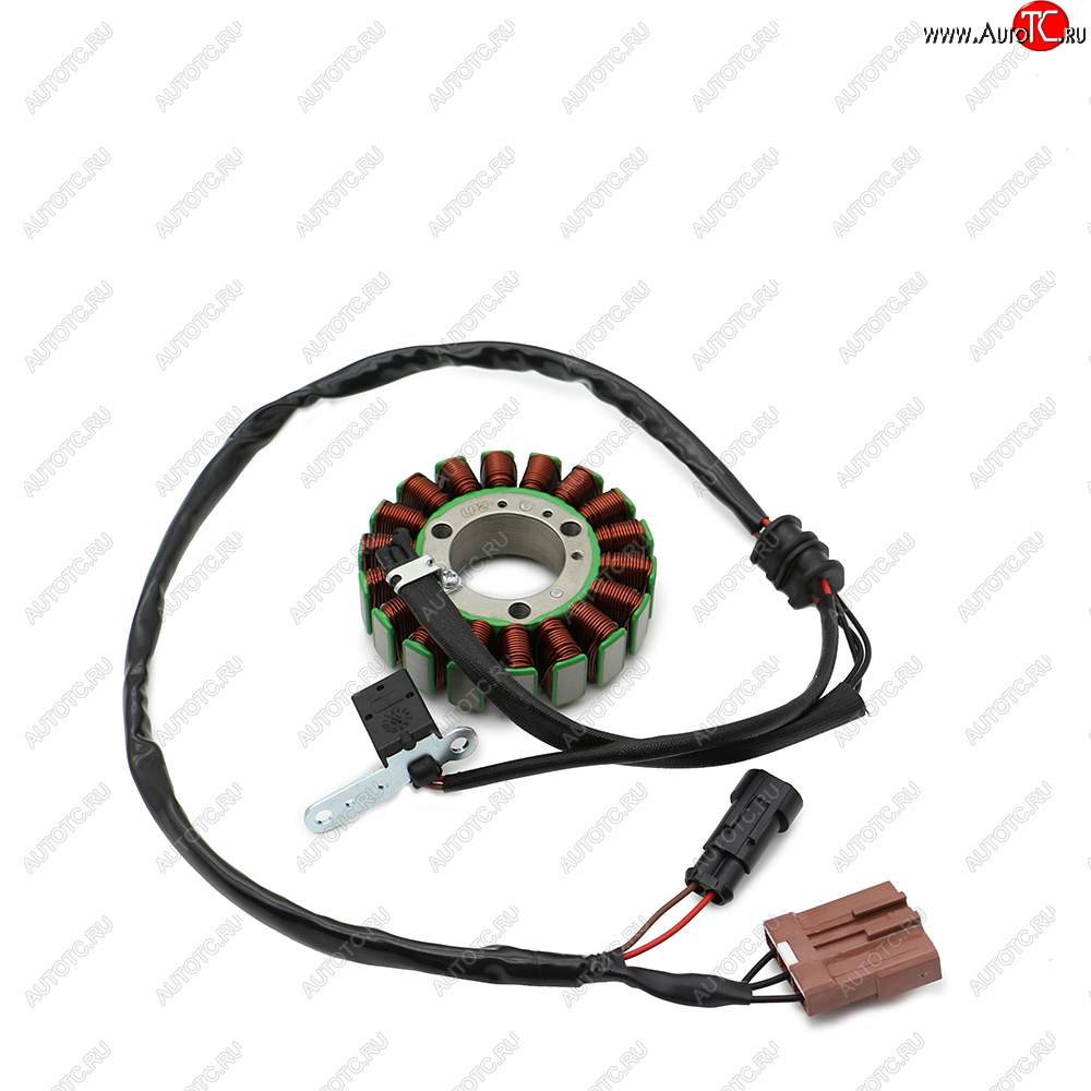 7 699 р. Статор генератора Piaggio MP3 400500 07-15, Gilera Fuoco 07-14, Scarabeo 400500 03-08 58108R  пм-00028724  с доставкой в г. Кемерово