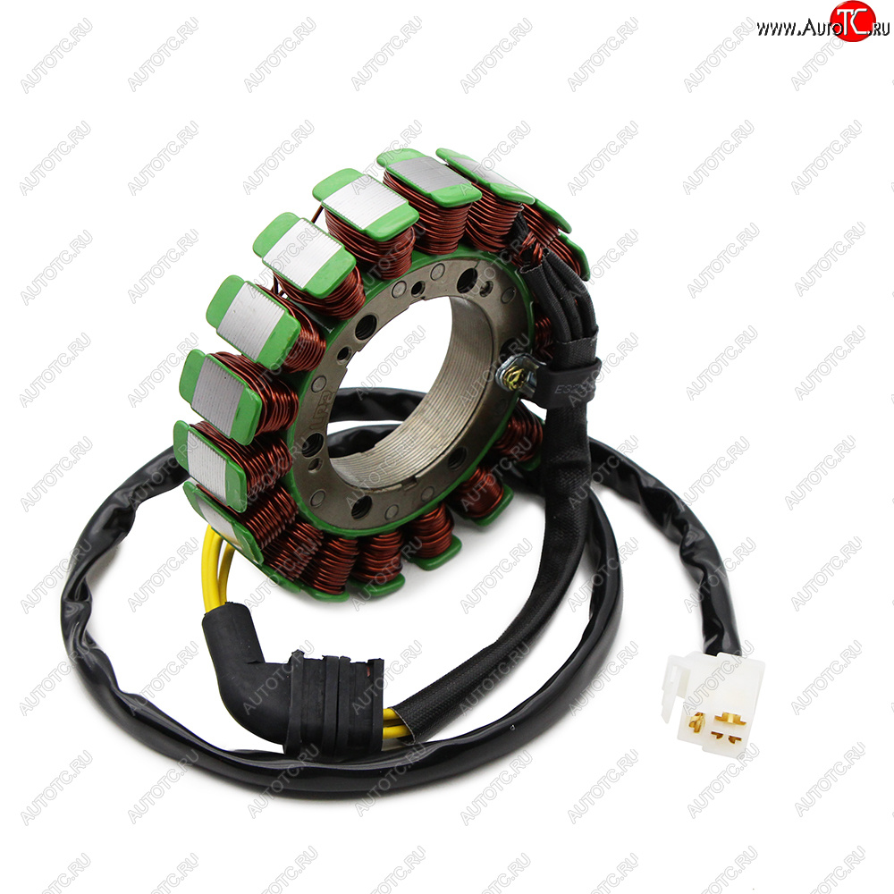 6 199 р. Статор генератора Honda CB1300 X4 97-03, CB1300 SC40 98-02 31120-MAZ-003  пм-00029760  с доставкой в г. Кемерово