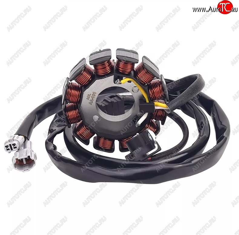 6 549 р. Статор генератора AHL Yamaha WR250F 03-09, 11-14 5UM-81410-09-00 5UM-81410-31-00  пм-00030041  с доставкой в г. Кемерово