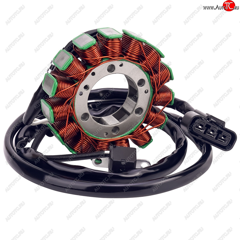 7 849 р. Статор генератора AHL Yamaha YFM550 Grizzli 09-14, YFM700 Grizzli 07-14 28P-81410-01-00  пм-00030033  с доставкой в г. Кемерово