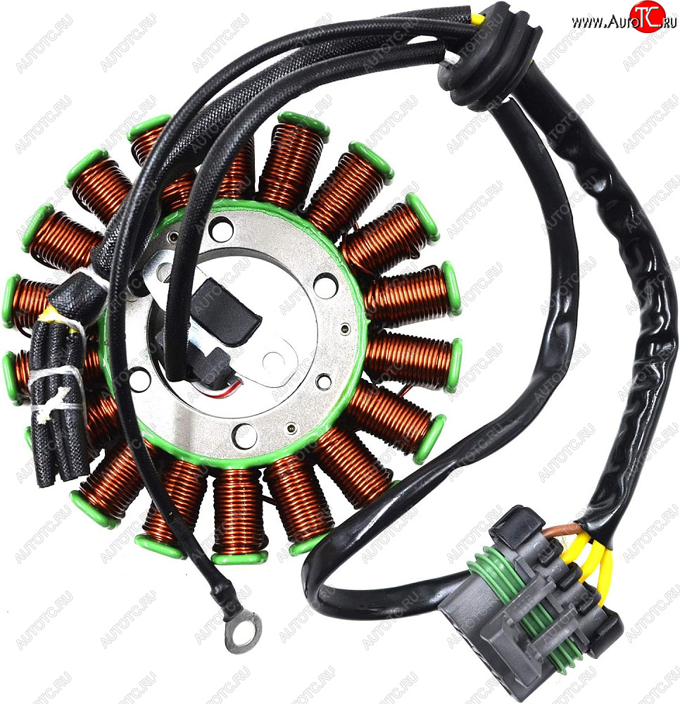 9 949 р. Статор генератора AHL Polaris Sportsman 500 06-14, Ranger 500 06-13, Ranger Crew 500 11-13 3089906  пм-00030009  с доставкой в г. Кемерово