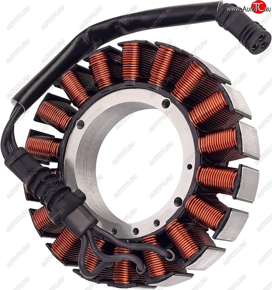 16 249 р. Статор генератора AHL Harley-Davidson FLHTCI FLHTC FLHTCSE FLHTCUSE8 FLHTCUSE4 FLHTI FLHTK  пм-00030045  с доставкой в г. Кемерово
