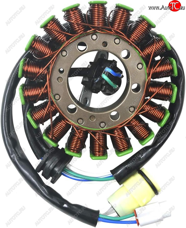 7 999 р. Статор генератора AHL Yamaha YFM700R Raptor 06-23 1S3-81410-00-00  пм-00029996  с доставкой в г. Кемерово