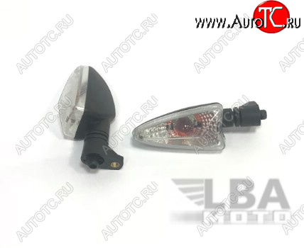 2 539 р. Поворотники Triumph Daytona 675 675R 09-16, Street Triple 675 07-13 ПередЗад  пм-00016014  с доставкой в г. Кемерово