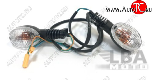 1 699 р. Поворотники Kawasaki Ninja 250 08-12 ПередЗад пм-00016015 с доставкой в г. Кемерово Увеличить фотографию 1 1 699 р. Поворотники Kawasaki Ninja 250 08-12 ПередЗад пм-00016015 с доставкой в г. Кемерово