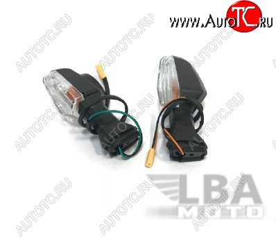2 539 р. Поворотники Kawasaki Ninja 300, Ninja 650 13-16 Задние  пм-00016017  с доставкой в г. Кемерово
