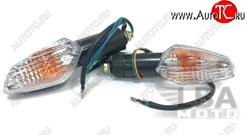 2 539 р. Поворотники Honda CBR250300 2011-2015 ПередЗад  пм-00016044  с доставкой в г. Кемерово