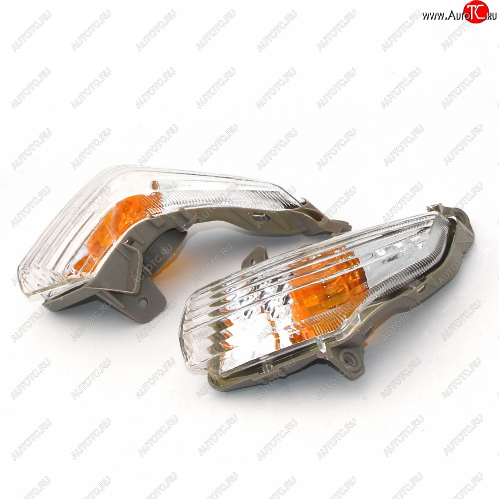3 199 р. Поворотники Suzuki GSR400, GSR600 06-12 Передние  пм-00025616  с доставкой в г. Кемерово