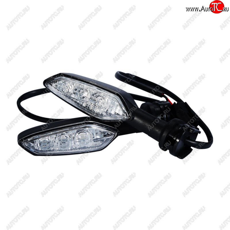 3 689 р. Поворотники Yamaha MT10 15-22, YZF-R1 15-22, YZF-R6 17-22, T-MAX 530 17- ПередЗад  пм-00027323  с доставкой в г. Кемерово