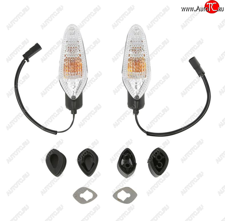 3 389 р. Поворотники Ducati 696 08-11, 796 02-14 Задние  пм-00027322  с доставкой в г. Кемерово