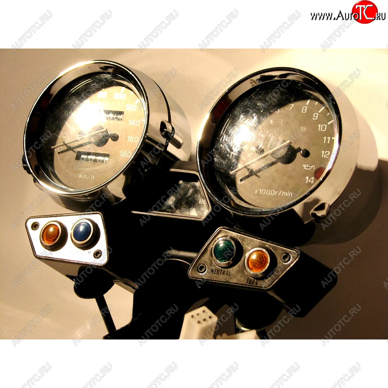 14 349 р. Приборная панель мотоцикла Yamaha XJR400 93-96  пм-00002373  с доставкой в г. Кемерово