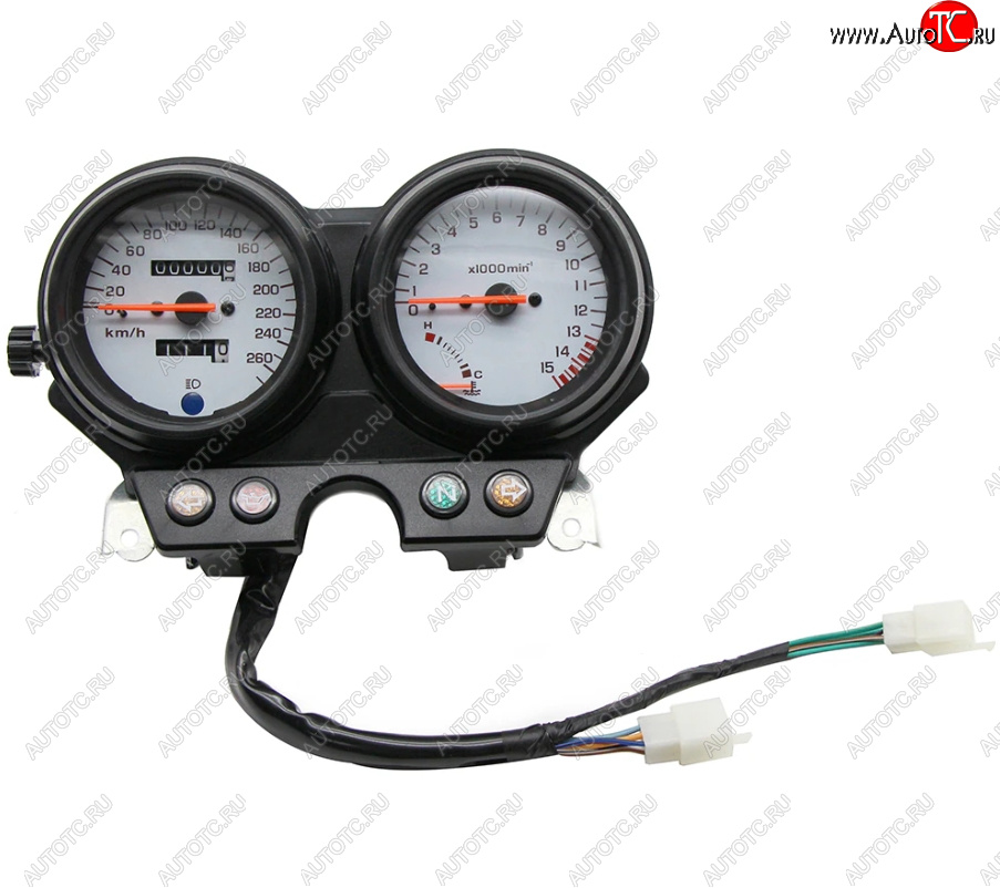 10 169 р. Приборная панель мотоцикла Honda CB600 Hornet 98-02  пм-00028562  с доставкой в г. Кемерово