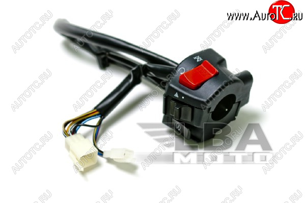 2 899 р. Пульт правый для Honda CB400 VTEC, CB1300  пм-00000729  с доставкой в г. Кемерово