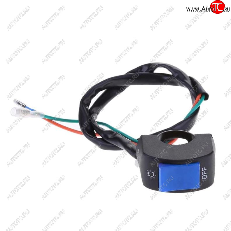 275 р. Кнопка включения фары с креплением на руль SM-PARTS  020340-290-6686  с доставкой в г. Кемерово