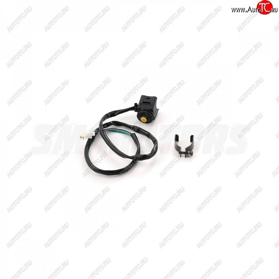 200 р. Кнопка стартера с креплением на руль круглая SM-PARTS  020340-290-9219  с доставкой в г. Кемерово