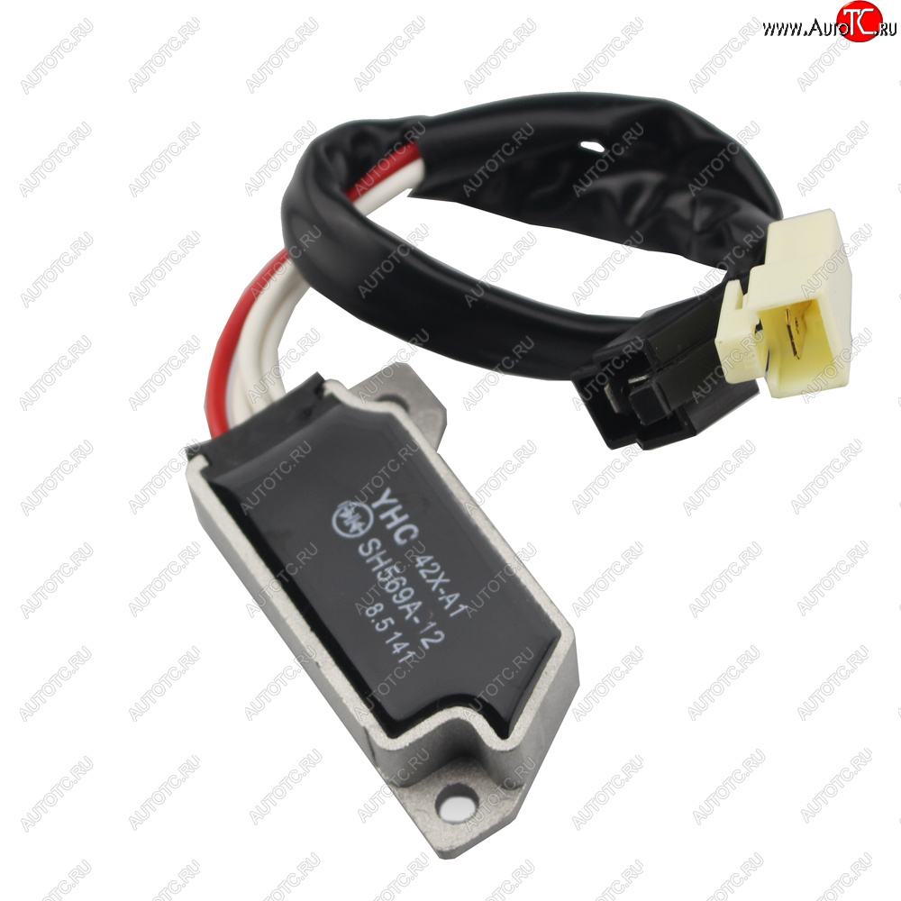 2 049 р. Реле зарядки Yamaha XV400XV535XV700XV750XV1100 Virago, V-MAX1200 85-95 42X-81960-A1-00  пм-00028537  с доставкой в г. Кемерово