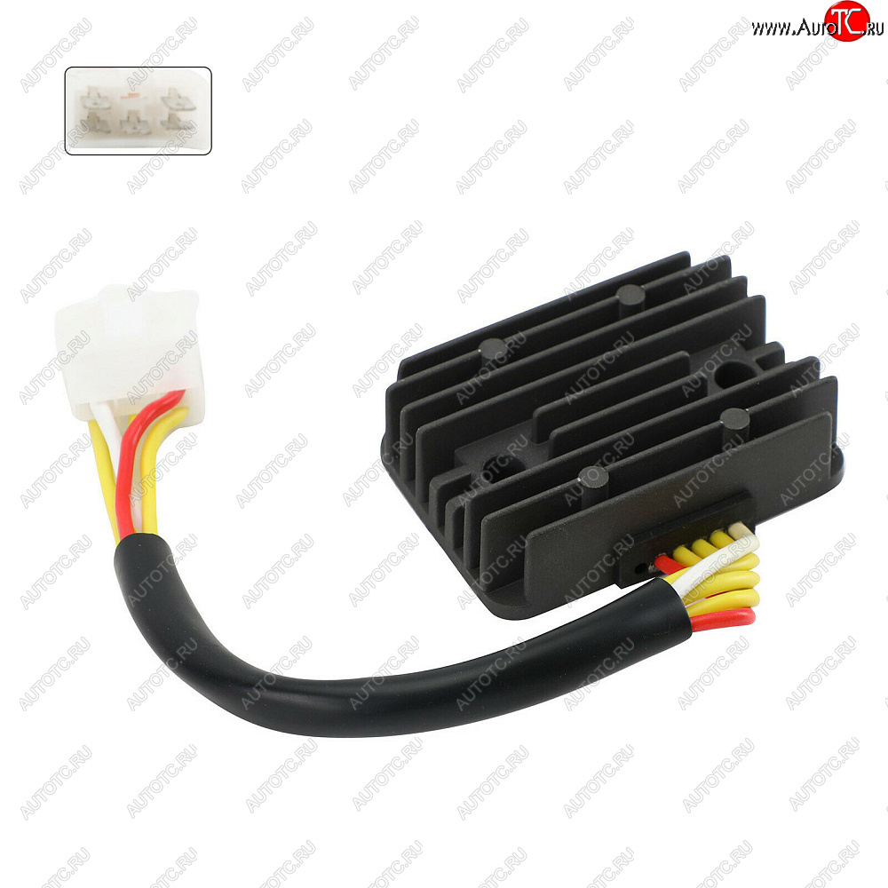 2 899 р. Реле зарядки Kawasaki KLX650 93-01 21066-1088, 21066-1091  пм-00029684  с доставкой в г. Кемерово