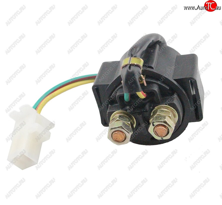 1 379 р. Реле стартера для Yamaha TW200TTR225XT225XT600XS400XV400XV500XV535, YFM50~600, KTM 400~660  пм-00028788  с доставкой в г. Кемерово
