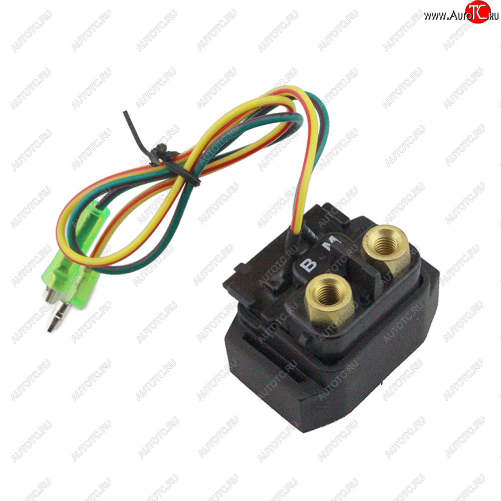 1 379 р. Реле стартера Yamaha FX Cruiser, FX HO 04-15, VX1100 05-15, VXR1800 11-16 6B6-81940-00-00  пм-00029878  с доставкой в г. Кемерово