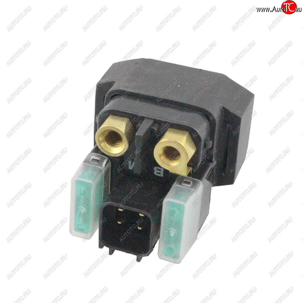 1 499 р. Реле стартера Suzuki VL1500-VZ800 98-09, GSX-R600750 11-23, DL650 07-17, GSX600750F 98-06 и др.  пм-00029888  с доставкой в г. Кемерово