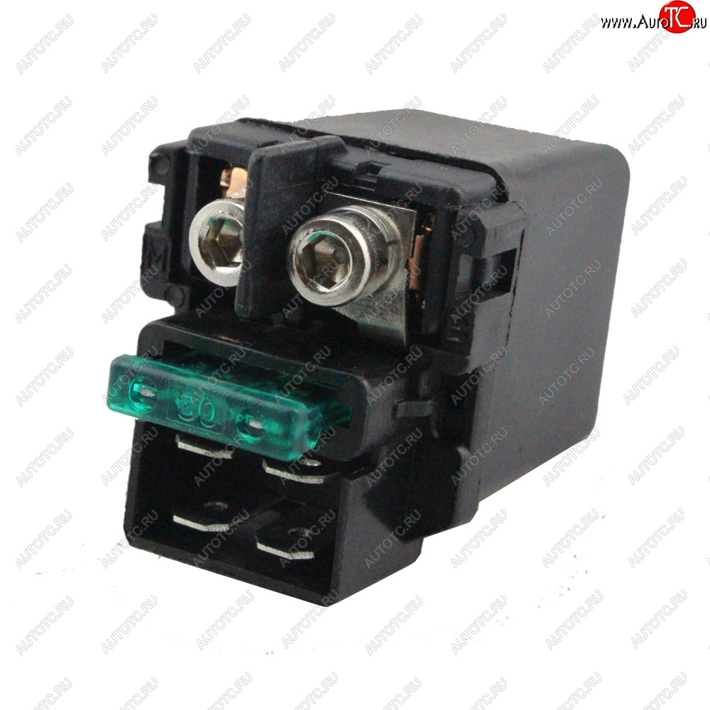 1 069 р. Реле стартера Honda CB400 92-23,CBR1000RR 04-07 ,CBR1100XX 97-07,CBR600F2F3F4F4I, Kawasaki KLX250  пм-00029511  с доставкой в г. Кемерово