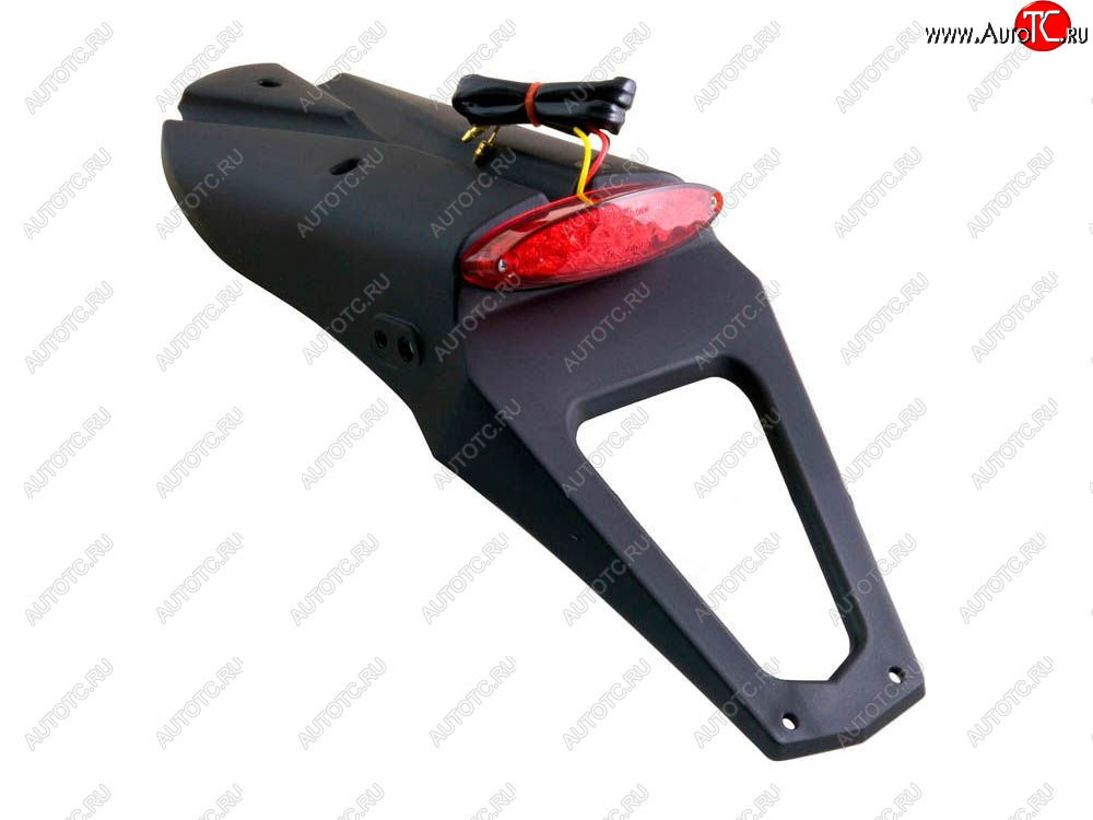 6 179 р. Стоп-сигнал R-Tech Devil универсальный Racing наклон 45° (R-PTLED0NR007) черный  r-ptled0nr007  с доставкой в г. Кемерово