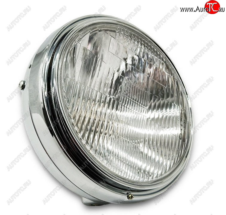 4 619 р. Фара для мотоцикла Honda CB400 92-98  пм-00004873  с доставкой в г. Кемерово
