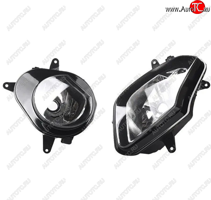 17 109 р. Фара для мотоцикла BMW S1000RR 09-14, HP4 12-14  пм-00003621  с доставкой в г. Кемерово