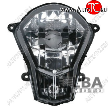 18 079 р. Фара для мотоцикла KTM DUKE 125 11-16, 200 11-23, 250 15-16, 390 13-16  пм-00003622  с доставкой в г. Кемерово