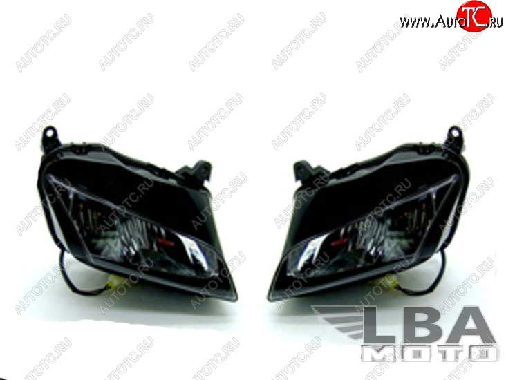 8 439 р. Фара для мотоцикла Honda CBR600RR 07-12  пм-00000606  с доставкой в г. Кемерово