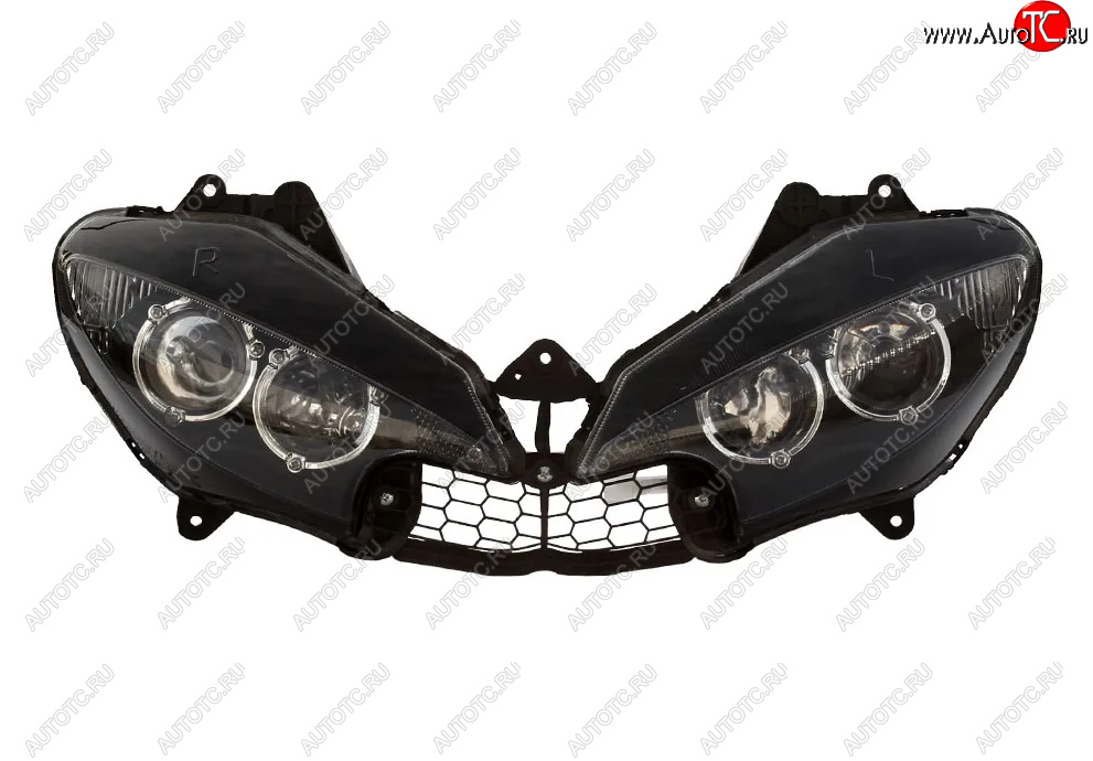 10 839 р. Фара для мотоцикла Yamaha YZF-R6 03-05  пм-00000622  с доставкой в г. Кемерово