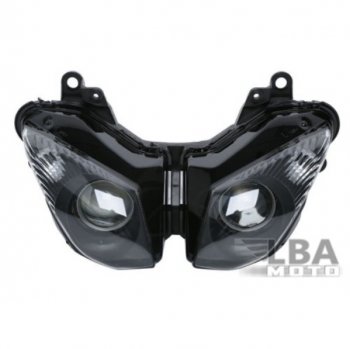 Фара для мотоцикла Kawasaki ZX-6R 09-13 ZX-10R 08-10  пм-00000637